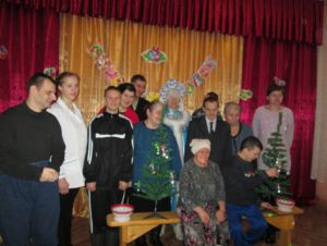 Встречаем год собаки в селе Михайловское