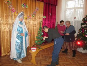 Встречаем год собаки в селе Михайловское