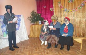Встречаем год собаки в селе Михайловское