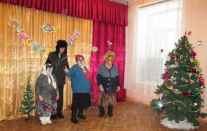 Встречаем год собаки в селе Михайловское