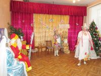 Новый год в гости в Михайловское идёт!