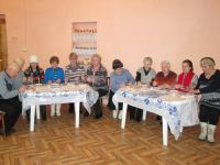 Рукотворная выставка «Мир гжели»1