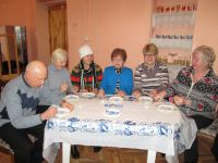Рукотворная выставка «Мир гжели»1