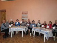 Рукотворная выставка «Мир гжели»1