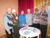 Рукотворная выставка «Мир гжели»1