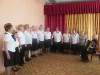 Празднвание Победы 9 мая 2018 года в Михайлвском