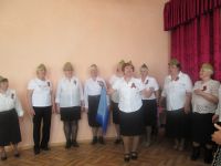 Празднвание Победы 9 мая 2018 года в Михайлвском