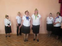 Празднвание Победы 9 мая 2018 года в Михайлвском