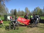 Велопарад «Рыбинск помнит» в Михайловском