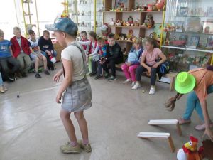 «Курицы нашего двора» в музее «Курочка Ряба»