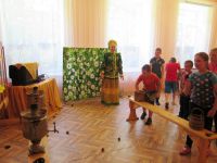 «Русское чаепитие» учеников Сретенской школы