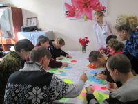 «Разноцветные ладошки»