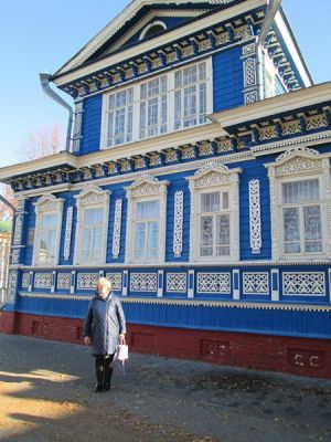 Волжский КДК в гостях у Нижегородцев