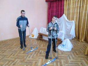 Игровая программа «Зимние забавы»