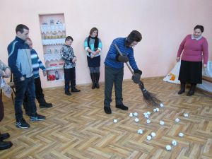 Игровая программа «Зимние забавы»