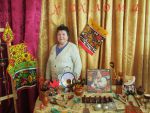 Солнечно-золотистая хохлома