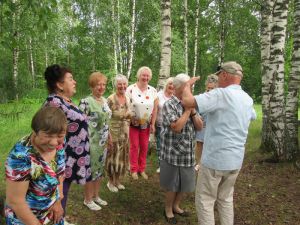 Летние посиделки группы «Михайловские черёмушки»