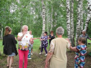 Летние посиделки группы «Михайловские черёмушки»