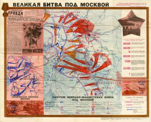 bitva pod moskvoi karta